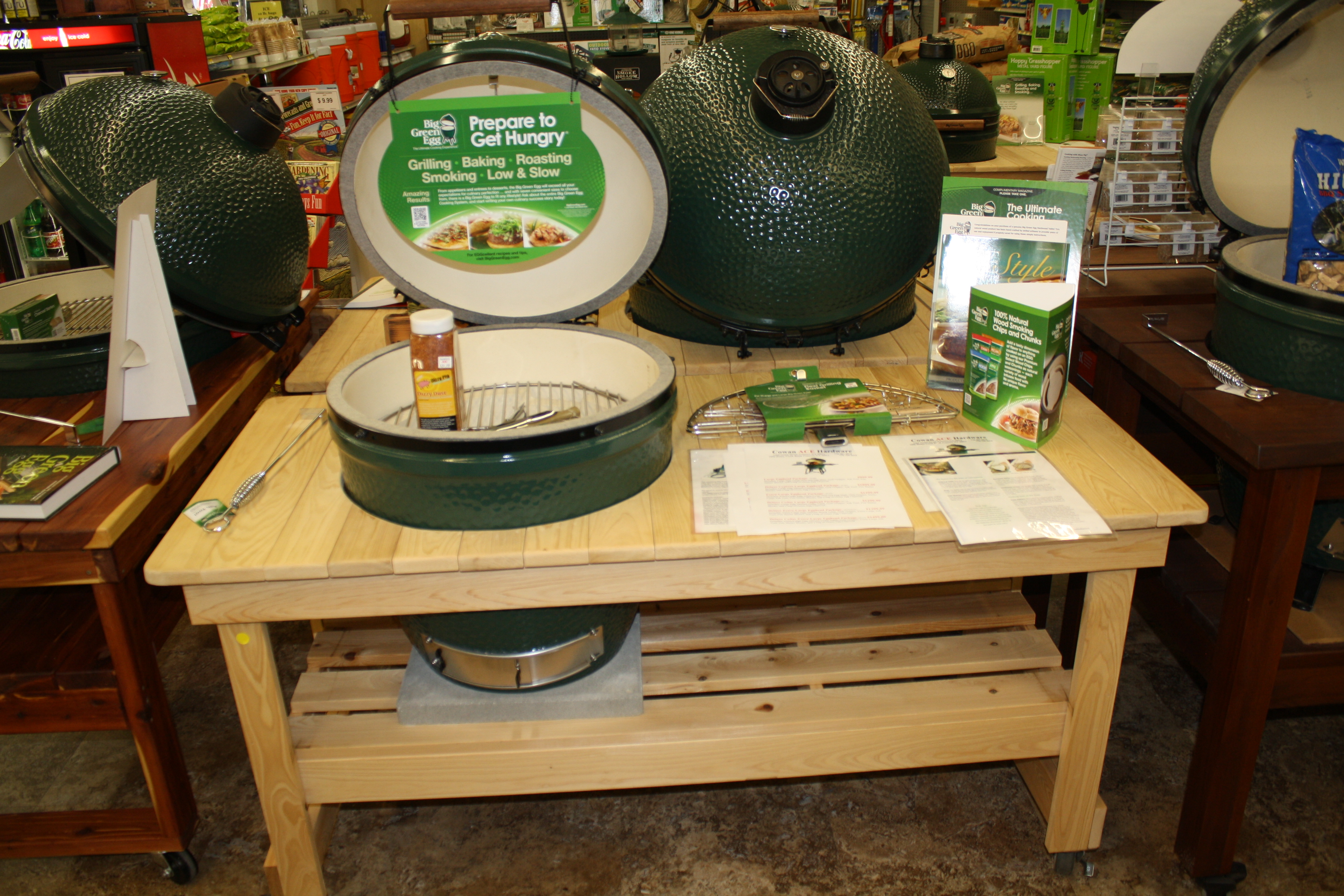 Cowan Hardware Large Cypress Table Package